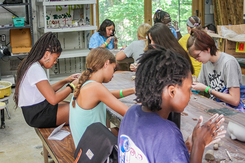 WHY CHOOSE CAMP WEAVER FOR YOUR NEXT FIELD TRIP