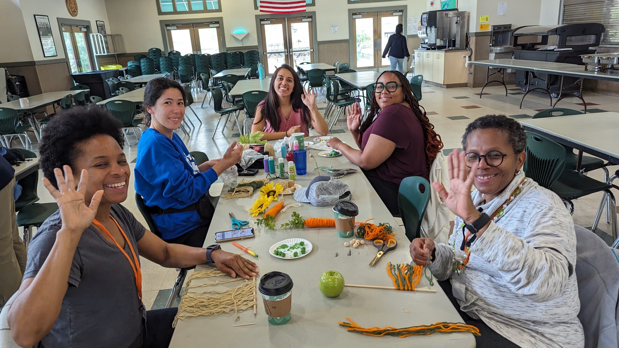 YMCA of Greensboro Camp Weaver Women's Wellness Retreat 2024