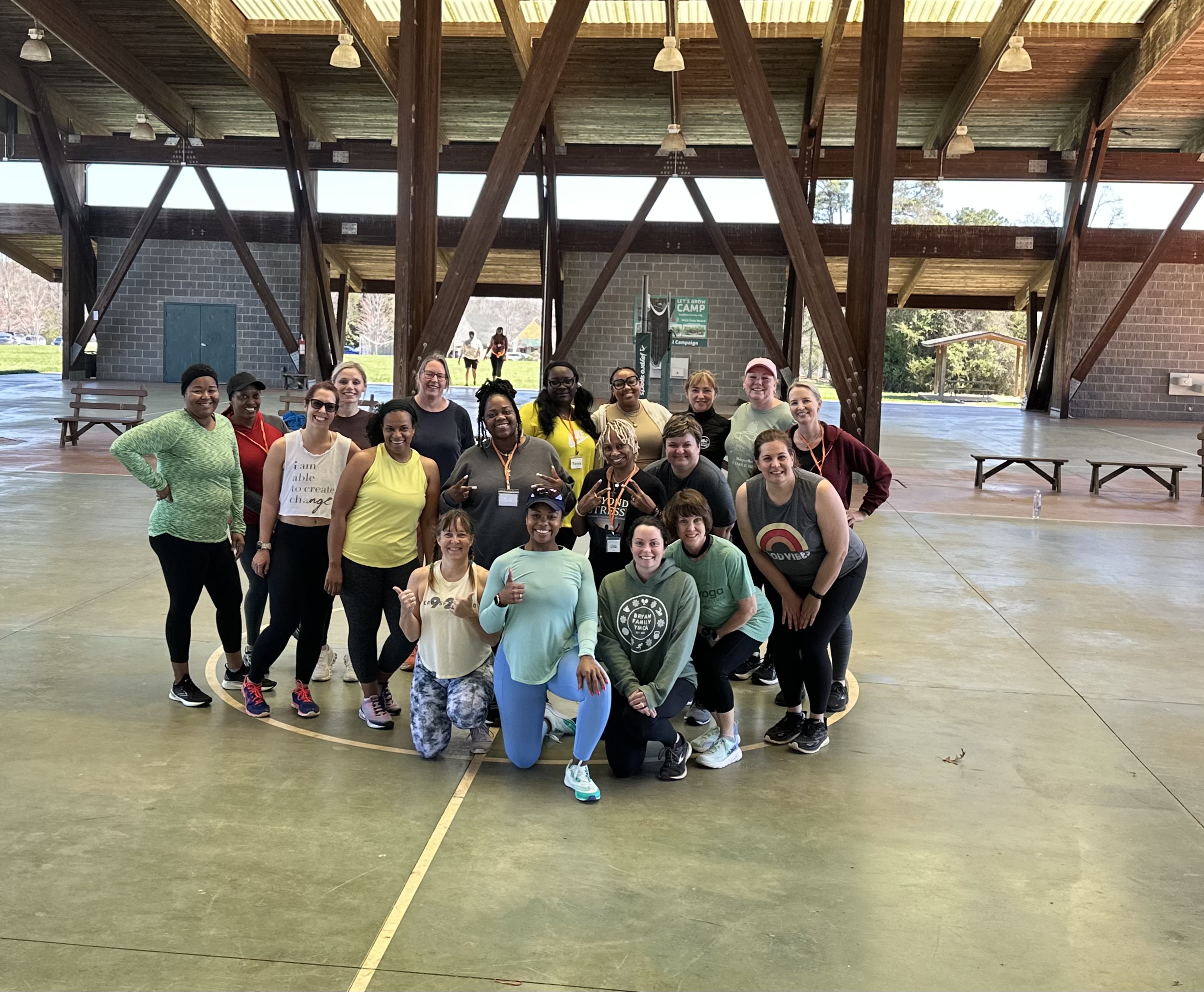 YMCA of Greensboro Camp Weaver Women's Wellness Retreat 2024