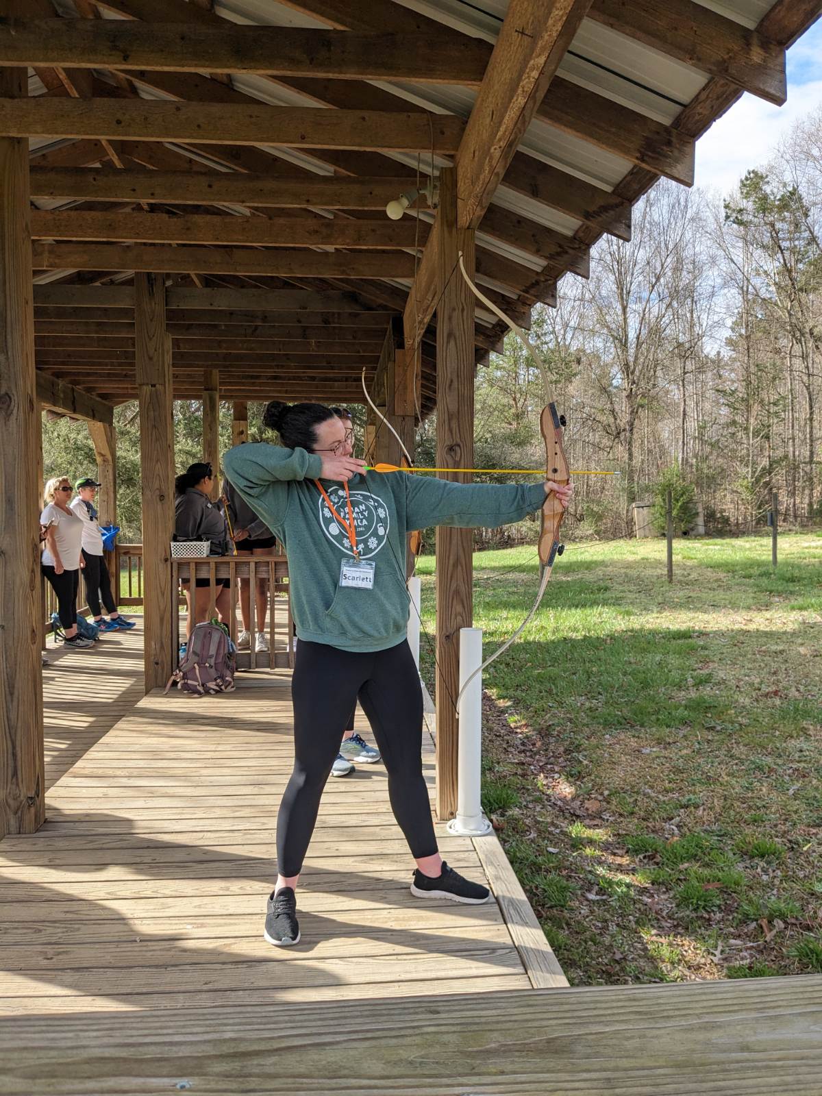 YMCA of Greensboro Camp Weaver Women's Wellness Retreat 2024