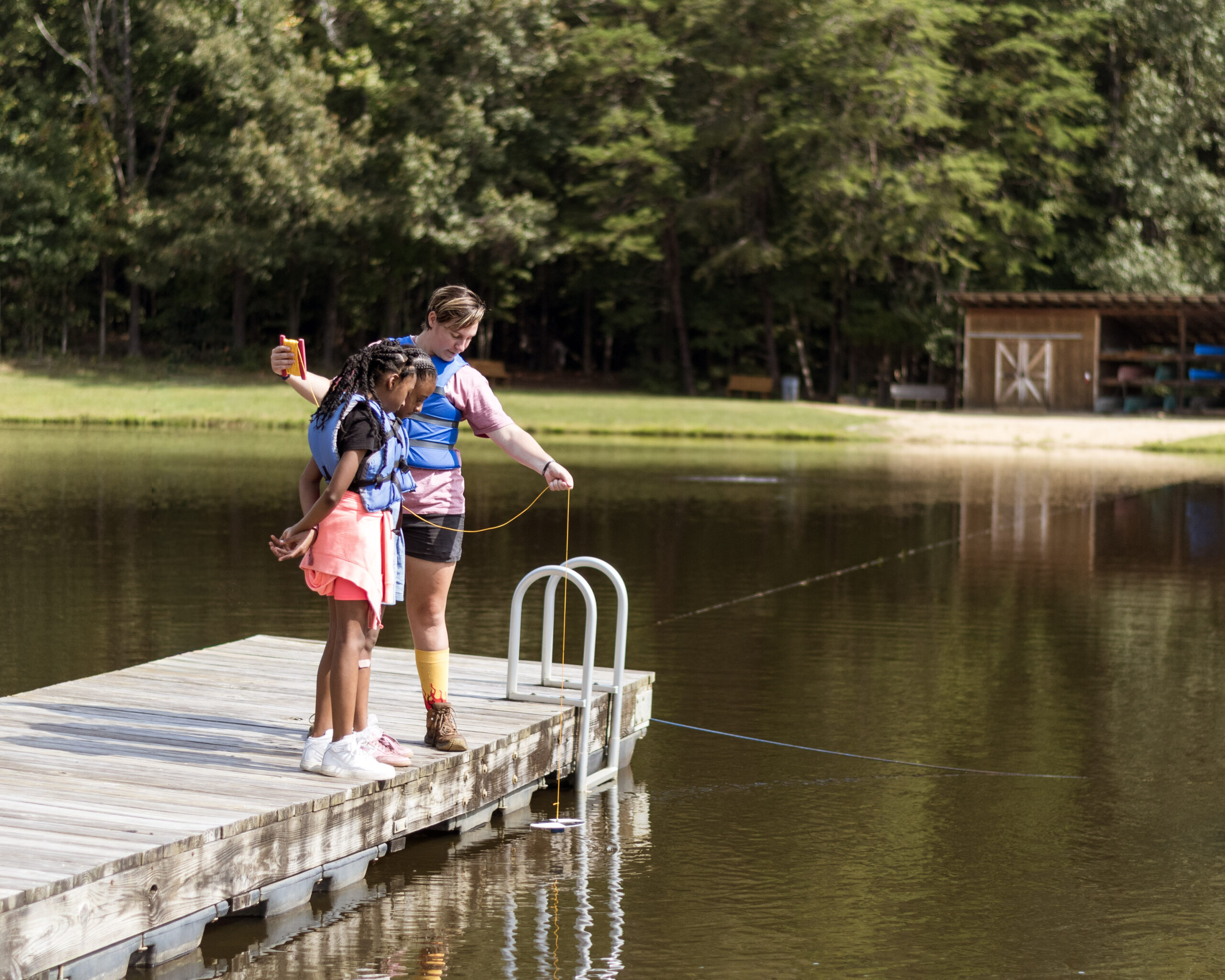 YMCA Camp Weaver is the place to go for school trip