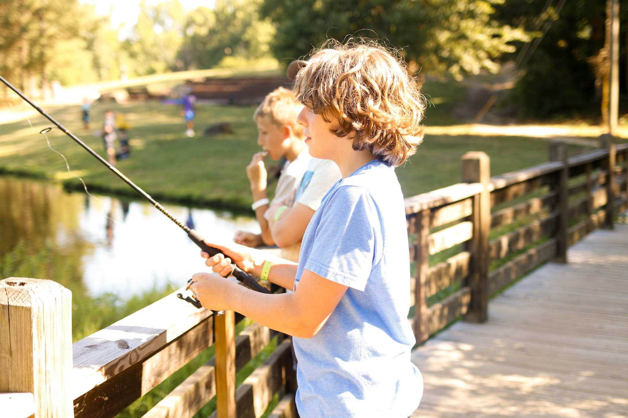 DAY IN THE LIFE OF A DAY CAMPER