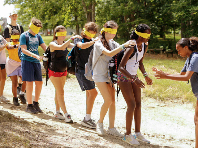 OVERNIGHT SUMMER CAMP