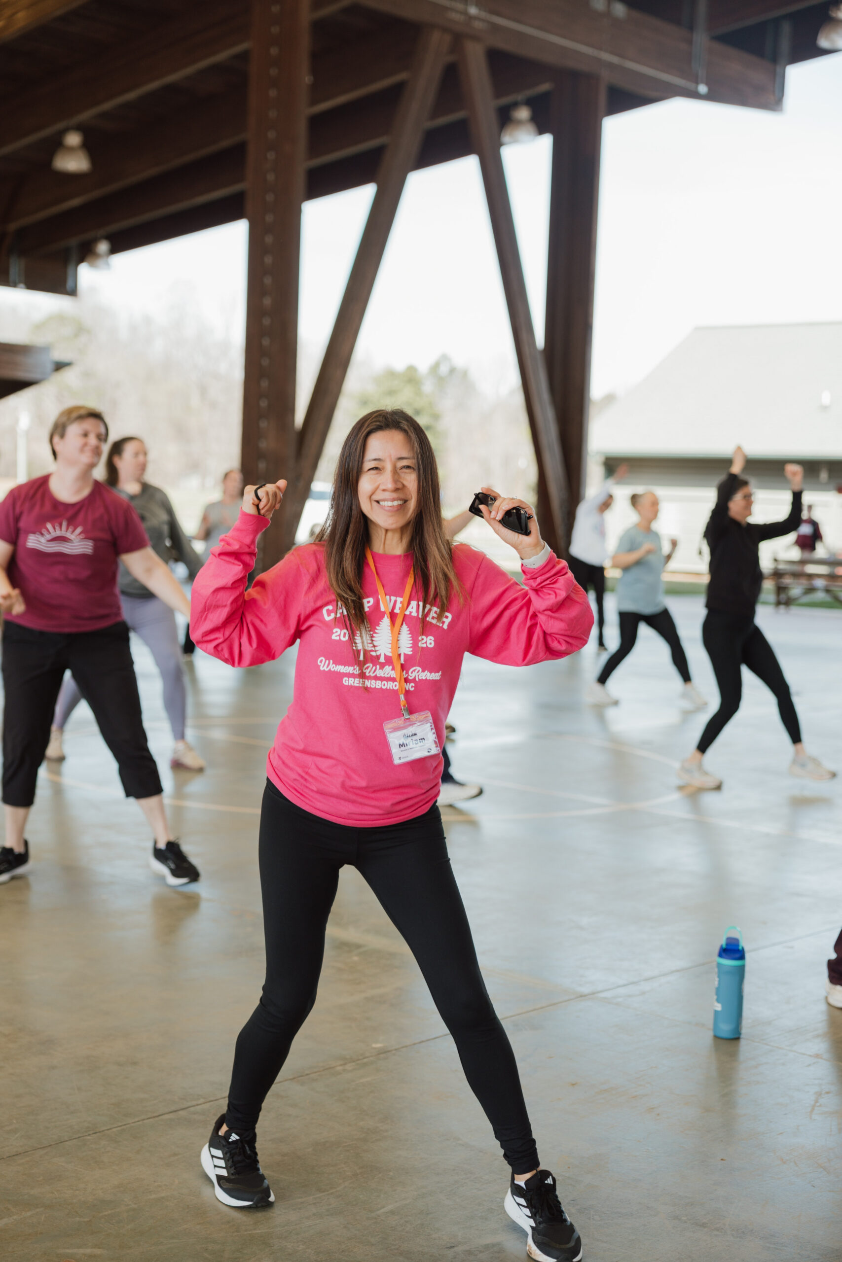 YMCA of Greensboro Camp Weaver Women's Wellness Retreat 2024