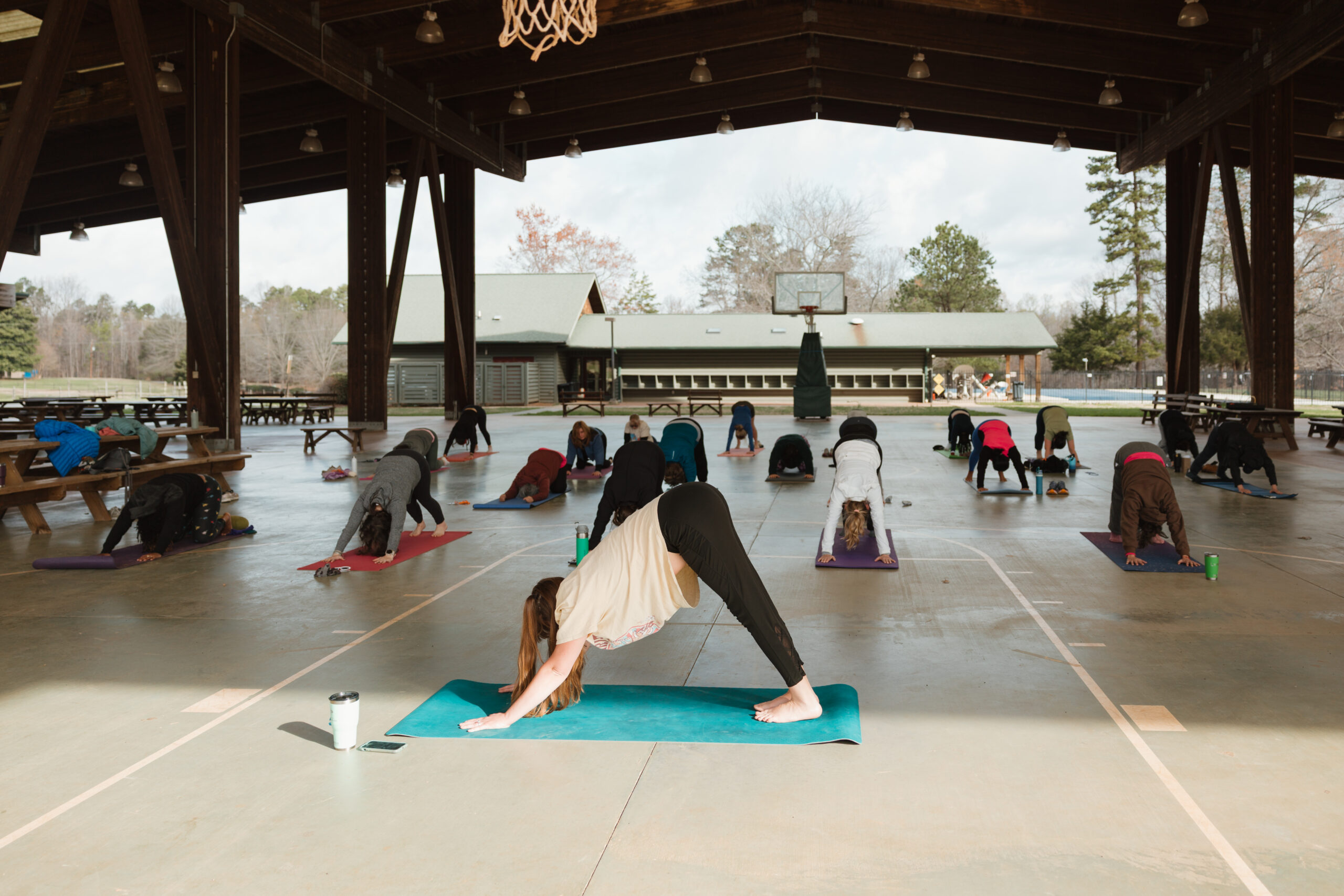 YMCA of Greensboro Camp Weaver Women's Wellness Retreat 2024