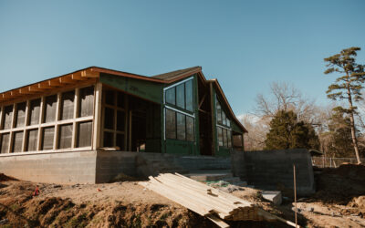 Herman Hall Progress Update: A Showstopping New Space at YMCA Camp Weaver