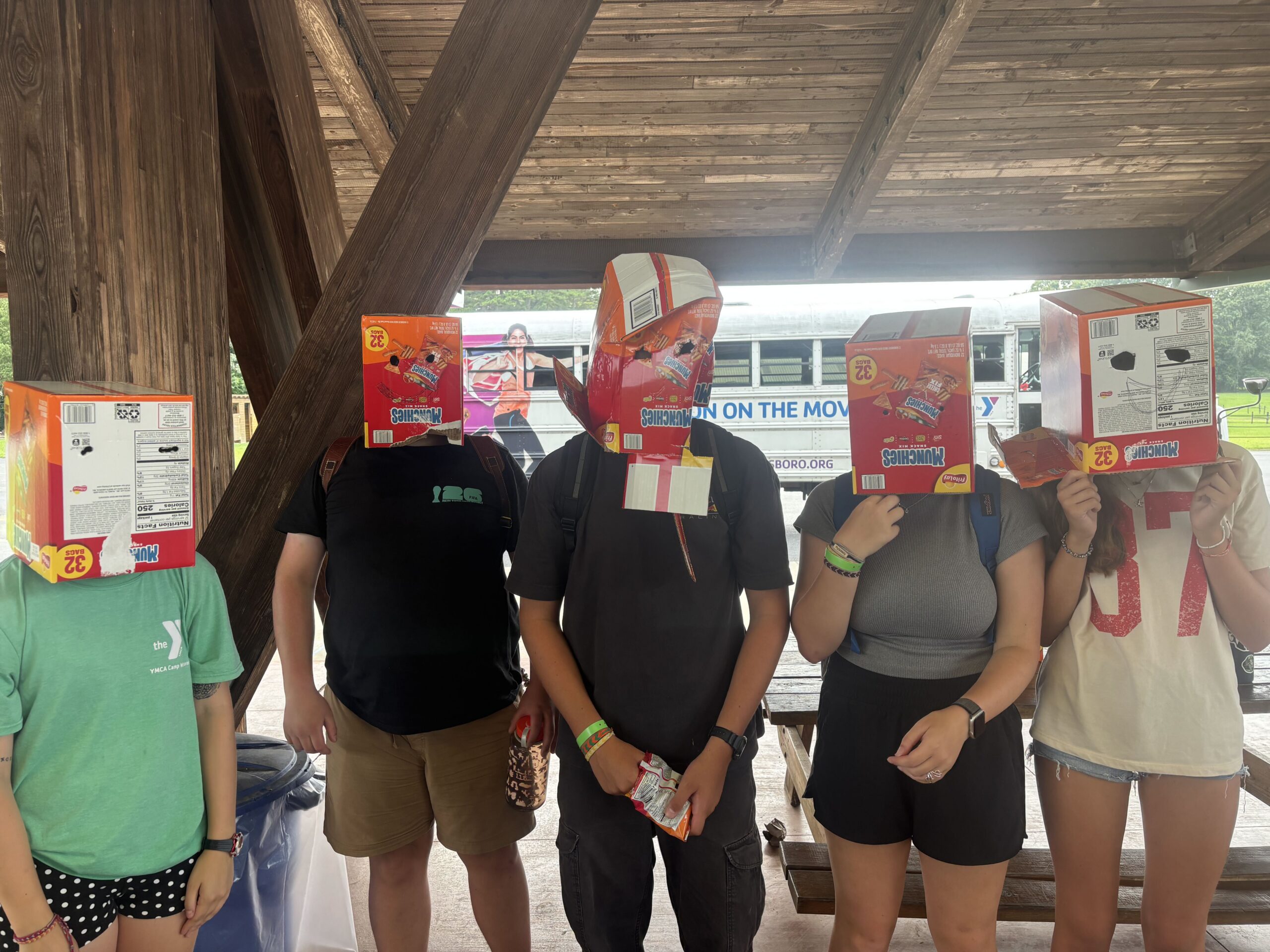During second week leader in training